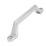 180 Mm 7,1 Zoll Badezimmer-Haltegriff, Rutschfester Dusch-Haltegriff, Chrom-Edelstahl-Badezimmer-Haltegriff, Dusch-Balance-Stange, Sicherheits-Handlauf-Unterstützung, Behinderten-Badegriff fü