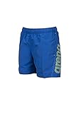 arena Fundamentals Logo Badeshorts für Jungen Pool und Meer, Badehose aus Weichem, Schnelltrocknendem Material, Boxer mit Innenslip aus N