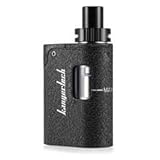 E Zigarettes Alles in Einem Shisha Starter Set - Kangertech Togo Mini 2.0 with 1600mAh Akku Mod Dampfer Vape Starterset, E Shisha Zerstäuber mit CLOCC Spule, Top Refill Vermeiden Leckage, Nik