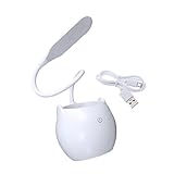 balikha LED Schreibtischlampe Nachtleselampe Dimmbar Wiederaufladb