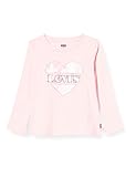 Levi's Kids Baby-Mädchen Lvg Long Sleeve Tee Kleinkind T-Shirt-Satz, Almond Blossom, 3 M