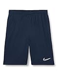 Nike Unisex-Child Dri-FIT Academy Shorts, Obsidian/White/White/White, M