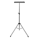 xinxinchaoshi Beamer Halterung Projector Mount Tripod Laptop Projektor Stand 28 Zoll bis 47 Zoll Gerät Stand Perfekt für Bühnen- oder Studios use Edelstahl Halterung für Video-Projek