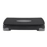 Headerbs Aerobic Step, Anti-Rutsch 27' Fitness Aerobic Step Cardio Yoga Pedal Stepper für Gymnastikübungen Keine Montag