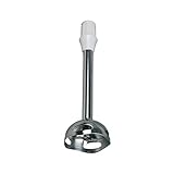 Bosch Siemens 657258 00657258 ORIGINAL Stabmixer Mixfuss Pürierstab Edelstahl weiß für ErgoMixx / ergonomicedition Handrü