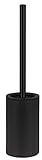 Spirella Tube WC Bürste Toilettenbürste Klobürste WC Garnitur aus Porzellan matt schw