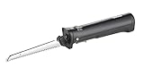 UNOLD 78815 ELEKTROMESSER Cordless mit zwei austauschbaren Edelstahl-Messern für Brot, Gemüse, Fleisch oder Fisch, 45 Minute Akkubetriebsdauer, kabellos - für einen flexiblen Einsatz in der Kü