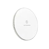 wojonifuiliy Luminous Wireless Charger, Induktive Ladestation 2021 Qi 10W Kompatibel für iPhone 13/13 Pro/Pro Max/13 Mini, Kompatibel für Samsung, Kompatibel für Xiaomi, Kompatibel für Huawei usw