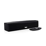 CINEBAR ONE Soundbar Bluetooth Sound Musik Games Film PC Notebook (Black)