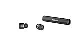 Motorola VerveBuds 300 - Bluetooth 5 in Ear Mini Kopfhörer - Tragbar Ladebox und Integriertem Mikrofon - 10Std. Und Mono oder Dual-Headset - Kompatibel mit Alexa, Siri und Google Assistant - Schw
