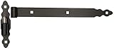 KOTARBAU® Ladenband 400 mm Kloben Bandrolle Kugel Torband Türband Torscharnier Türscharnier Gartentorscharnier Ladenbänder Scharnier Links Rechts Top
