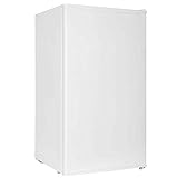 Comfee RCD132WH1 / Kühlschrank / 85 cm Höhe / 107 kWh/Jahr / 93 L Kühlteil (Weiß)