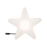 Paulmann 941.84 Outdoor Plug & Shine Lichtobjekt Star IP67 3000K 235lm 24V Dekoleuchte Gartenleuchte Terassenleuchte 94184