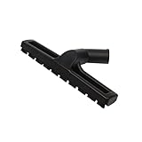 FSLLOVE Hochwertige Gartenreinigungsgeräte Fit for MI-DEA PH-ILIPS HA-IER ELE-CTROL-UX See Cleaner Teile Vakuumreiniger Kopf Staubsauger Universal 32mm Teppichboden Werkzeugbürste (Color : Black)