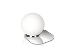 Philips myLiving Wonder Energiespar- Tischleuchte mit 12W, inklusive Leuchtmittel, 1-flammig, Chrom, 432111116