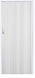 Falttür Schiebetür Tür weiß farben Höhe 202 cm Einbaubreite bis 109 cm Doppelwandprofil Neu TOP-Qualität pi-011