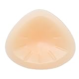 YZJYB Silikonbrüste 1 Piece Dreieck Brust Brustform Brustformen Selbstklebende Falsche Brüste Künstliche für Mastektomie Prothese Transvestiten Crossdressers Cosplay,CC Cup:350g
