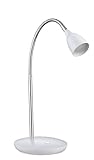 Action Tischleuchte 1-flammig, Holm, 1x LED / 2.4 Watt, Höhe: 41.5 cm/Durchmesser 16 cm, 3000K, L