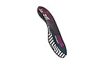 Spenco Ground Control Low Einlegesohle, Schwarz/Pink, 40-42