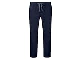 Livergy Herren Leinenhose Leinen Hose Lang Sommer Look luftig ++Plus Size++ Navy 68