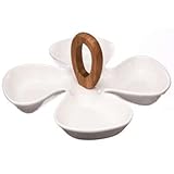 Premium Snackschalen Set, Servierschalen, Schälchen Dessertschalen Saucenschälchen kleine Schalen für Dip Dipschalen Snackteller Servierteller für Vorspeisen, Snack (Lana)