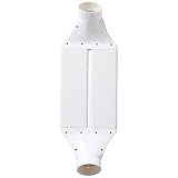 Rohradapter, Flachkanal-Kanalverbinder Die Dicke des Flachrohrs beträgt nur 3 cm Flachkanal-Kanalverbinder für Rohre(160mm)