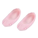 Harilla 1 Paar Spa Gel Socke Feuchtigkeitsspendende Trockene Ferse Reparatur Riss Fuß Hautpflege - Rosa, 17 x 8,6