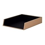 Rössler 1335452620 - S.O.H.O. Ablagekorb für DIN A4, stapelbar, kraft, 1 Stück