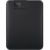 WD Elements™ Portable externe Festplatte 5 TB (USB 3.0-Schnittstelle, Plug-and-Play, kompakt und leicht) schw