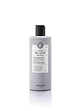 Maria Nila Care & Style Sheer Silver Shampoo, No Yellow Silber Shampoo für ein Kühles Blond, Intensive Haarpflege Anti Gelbstich, Sulfat & Parabenfrei, 350