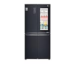 LG GMQ844MCKV Kühlschrank, freistehend, 458 l, F, Schw