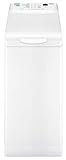 Zanussi ZWQ61235CI Waschmaschine Toplader / 6,0 kg / Nachlegefunktion / Kindersicherung / 1200 U/min / LED-Display