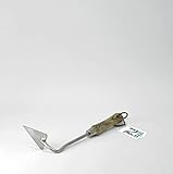 Gartenhacke klein / rechtwinklig - Handkultivator für Garten Stahl mit FSC-zertifiziertem Eschenholz - Nelson Garden Gartengeräte - Unkrauthack