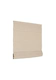 BASIC RAFFROLLO BEIGE 120x175 cm - MEGA AUSWAHL - 11 MAßE UND 7 FARBEN IM SHOP - RAFFGARDINE FALTROLLO