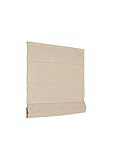 BASIC RAFFROLLO BEIGE 100x175 cm - MEGA AUSWAHL - 11 MAßE UND 7 FARBEN IM SHOP - RAFFGARDINE FALTROLLO