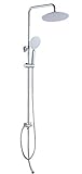 JOHO ABS Regendusche Duschsystem (ABS D230mm)…