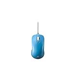 ZOWIE S1 Divina Version Blue Gaming Maus (Schort, große Größe, Ambidexrous für Rechtshänder, Fahrerfrei, 5 Tasten, 400/800/1600/3200 Punkte Pro Zoll, Divina-Projekt)