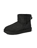 UGG Damen Classic Mini II Stiefeletten, Schwarz (BLACK), 38 EU