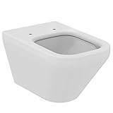 Ideal Standard Wand-T-WC TONIC II, mit AquaBlade, unsichtbare Befür,355x560x350mm,Weiß mit IP, K3158M