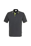 Hakro POLOSHIRT CASUAL # 803, Grau, 3XL