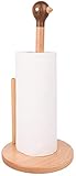 JYHF Ornamente Massivholz Kreative Vogel Vertikale Papierhandtuchhalter Rollenhalter Zuhause Wohnzimmer Küche Restaurant Dekoration Holz Handwerk Geschenk