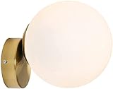 BDRKCC Einfache Glaskugel L-Lampe kreativer persönlicher persönlicher Persönlichkeit Ligh-Livi-Raum-Korridor-Gang-L-Ligetten-Schlafzimmer Bedside L-Lampenlampe (Größe: m) (Color : M)