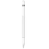 FRTMA Magnetische Hülse für Apple Pencil, Silikon Halter Griff für Apple iPad Pro Pencil (Apple Pencil Nicht Enthalten), Elfenbein Weiß