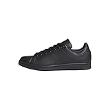 adidas Originals Herren Stan Smith Low, Schwarz Schwarz Weiß, 47 EU