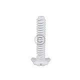 Gerätefuß kompatibel mit BOSCH 00631221 weiß vorne 105mm für Geschirrspü