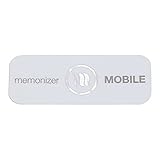 memonizerMOBILE | Neutralisiert die negativen Auswirkungen schädlicher Handystrahlung, Tablet, E-Book Reader UVM. | Schutz vor negativen Auswirkungen durch Bluetooth, GPS, WLAN