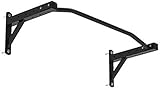 TAIDENG Ziehen Sie den Riegel-Innen-Start-Haus-Fitness-Kraft-Trainings-Pull-up-Bar-Wand-montierter Kinn-up-Bar, geeignet for Ping-Pullups und Muskel-UPS, weitere Entfernung von der Wand (Size : B)