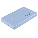 Timetided Externe Festplatte Festplatte Mobile Disk Box USB 2.0 Tragbarer Laptop SATA 2,5 Zoll USB 2.0 SATA Externe Gehäuse Mobile Disk Box