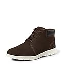 Timberland Herren Graydon Chukka NU Stiefel, Dark Brown Nubuck, 40 EU