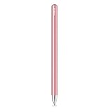 MEKO Eingabestift Disc Touch Pen, 2 in 1 Stylus Pen universal Touchstift 100% kompatibel mit Allen Tablets Touchscreen iPhone iPad Samsung Surface Huawei usw, magnetische Kappe, Rose G